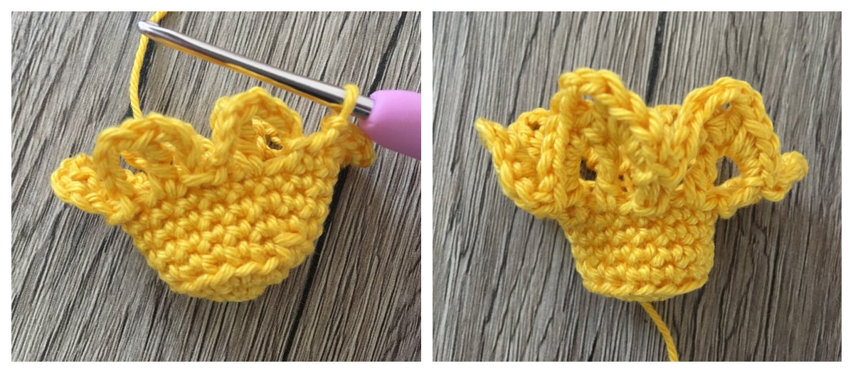 Blog-Inhaltsbild für 'Quakender Türstopper, kostenlose Häkelanleitung'